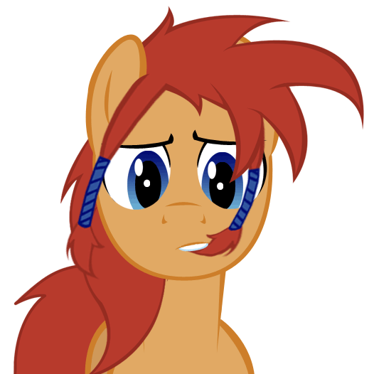 wolfnanaki:  What the Nanaki pony does when nobody’s around…  Cuuuuute >w<