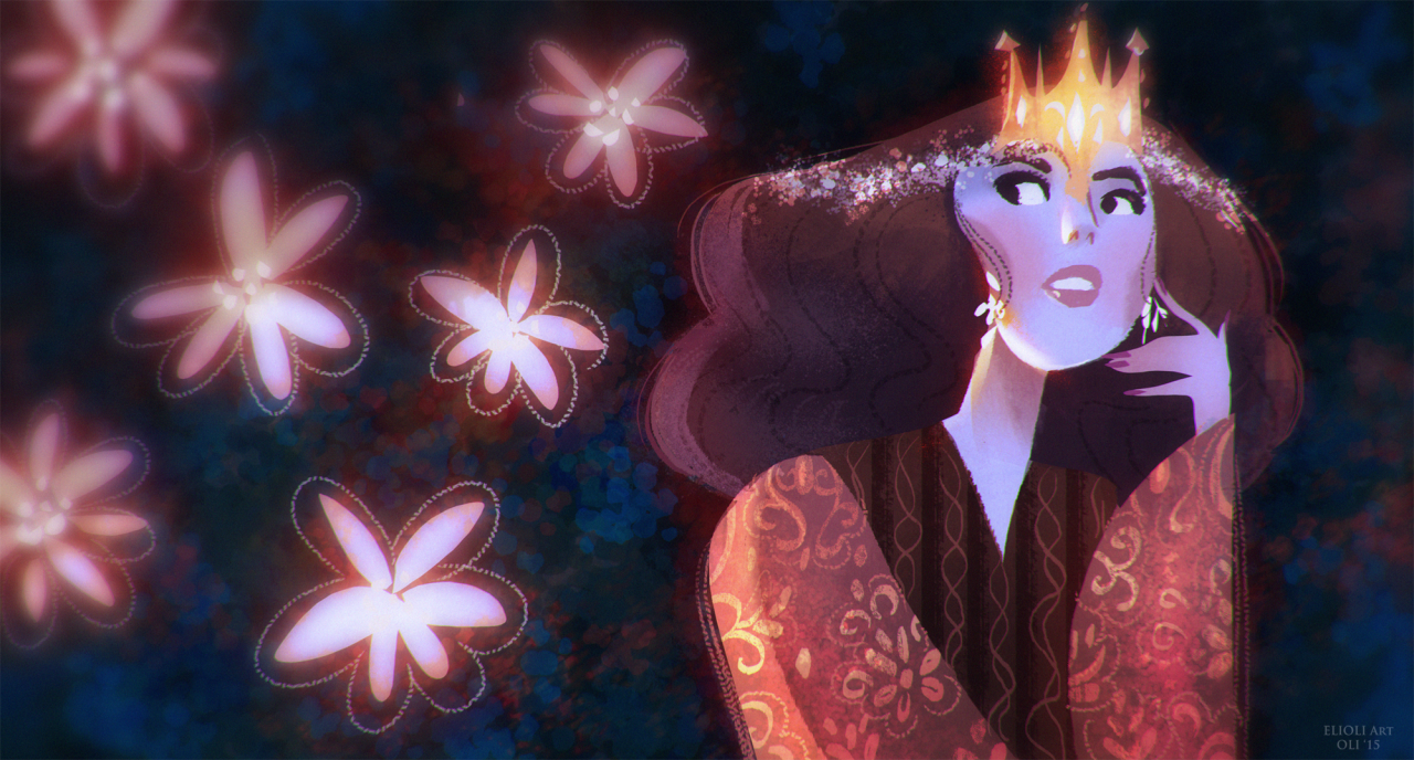 elioli-art:  Got gold on the mind since it’s fall-ish. Like leaves and stuff that