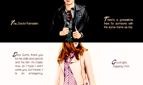 lumos5001: marlenichen: The Doctors and Companions - first &amp; last lines whelp this was emoti