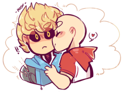 sunsetfemke:  A tiny smoosh,,, Genos are