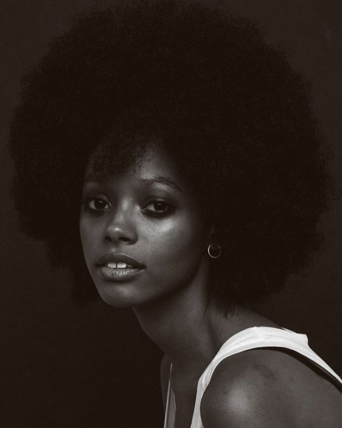 blackfashion: Londone Myers By @Xavierscottmarshall