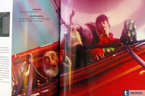 #WeekendReads: The Art &amp; Making of Arthur Christmas  Arthur Christmas is one of my favorite holi