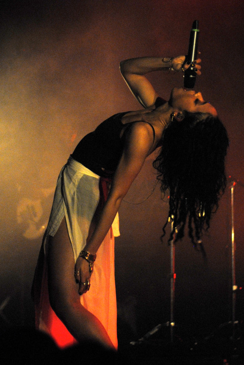 FKA Twigs @ Union Transfer 11/7/2014 story here