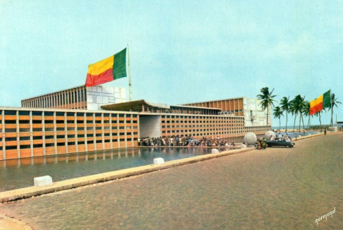 bauzeitgeist: The Presidential Palace, Cotonou, Benin, c.1965