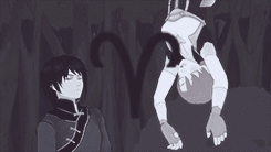 hup123hup123slapslap:  rwby zodiac signs; nora = aries  aries-born people are typically