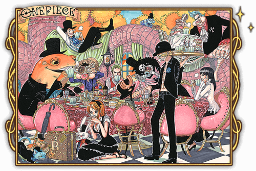 icantbelieveimadeanaccount: Sanji’s Afternoon Tea