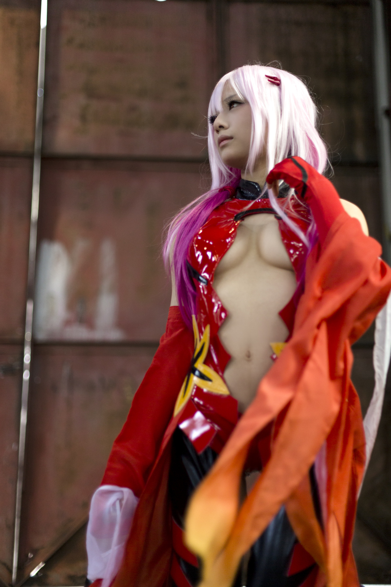 hot-cosplay:  Sexy Inori Yuzuriha from Guilty Crown 144 PICS / 323 MB / 1600 x 2400