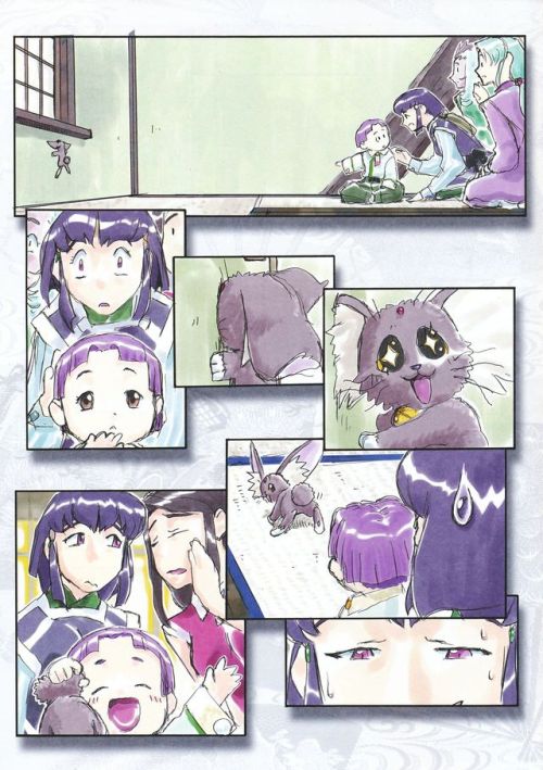Cabbits! Cabbits! Cabbits! And More Cabbits! The last pages of this C95 doujin not displayed.&n