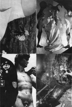 vivipiuomeno1:  Charles Henri Ford (Febr 10, 1908 – Sept 27, 2002) ‘For David Rattray’ collage