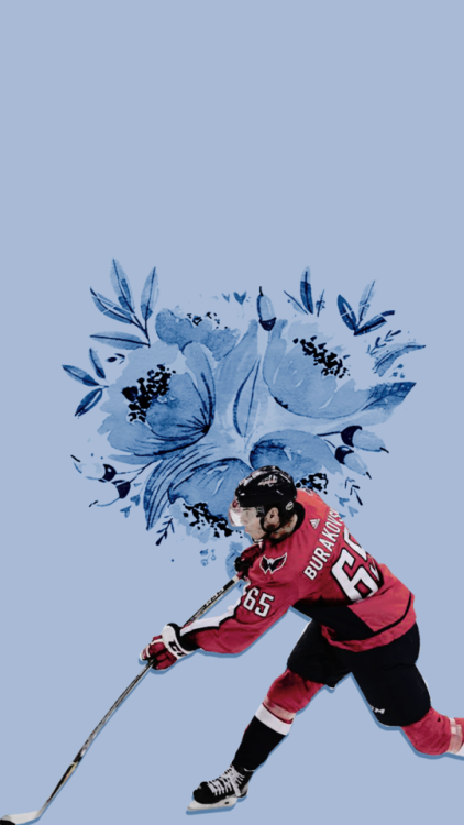 Andre Burakovsky + floral /requested by @earthtoalexaa/