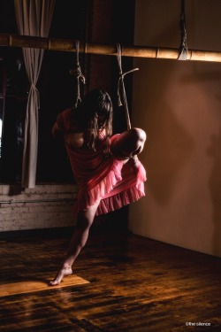 kissmedeadlydoll: Kissmedeadlydoll |  Photography &amp; Rope by  The Silence  