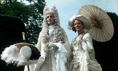 Costumes from the 1982 Film “The Draughtsman’s Contract”, set in 1694 England