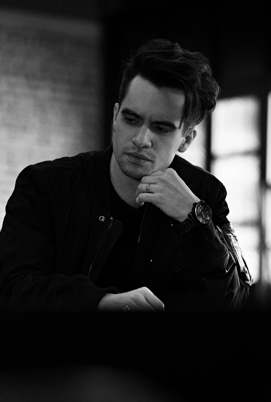 burie:   Brendon Urie©Michael Creagh // LADYGUNN Magazine  