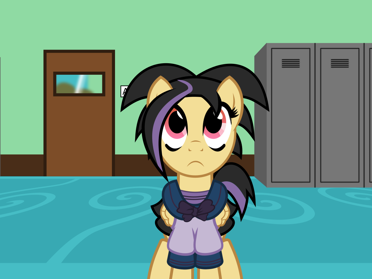 askthecookies:Licorice: I w-wonder if this f-fits on my b-backpack …xD