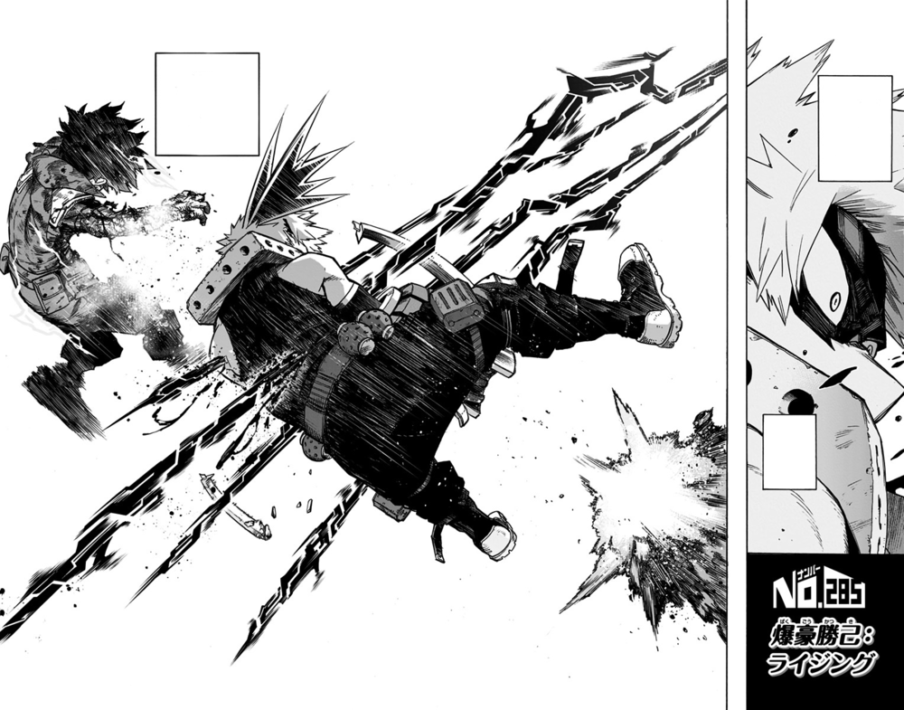 My Hero Academia Chapter 408 Spoilers: All For One's Final Form