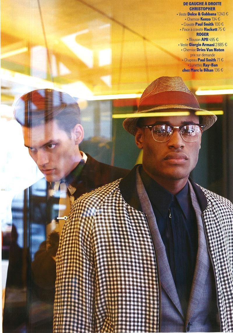buttondownmoda:
“ French GQ May 2013
Smooth.
”