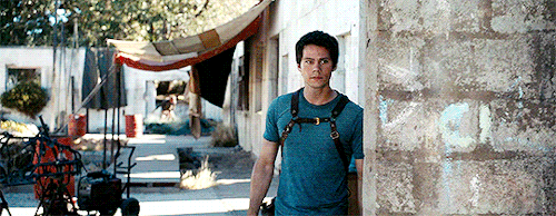 Dylan O’Brien As Thomas On Maze Runner: The Death Cure (2018)