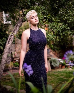 stefaniamodel:  “My God, it’s full of stars!” 🌟💫Wore this starry, starry night dress to dinner last week 🍴Took a few shots before heading out into the starry, starry night… ✨🍸🎉