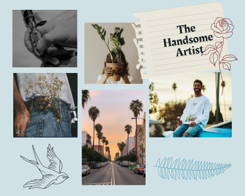 The Handsome Artist (DR)
