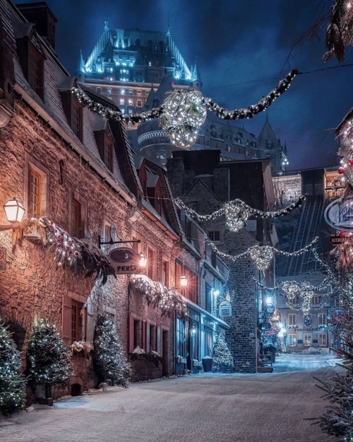 Christmas mood, Quebec 
