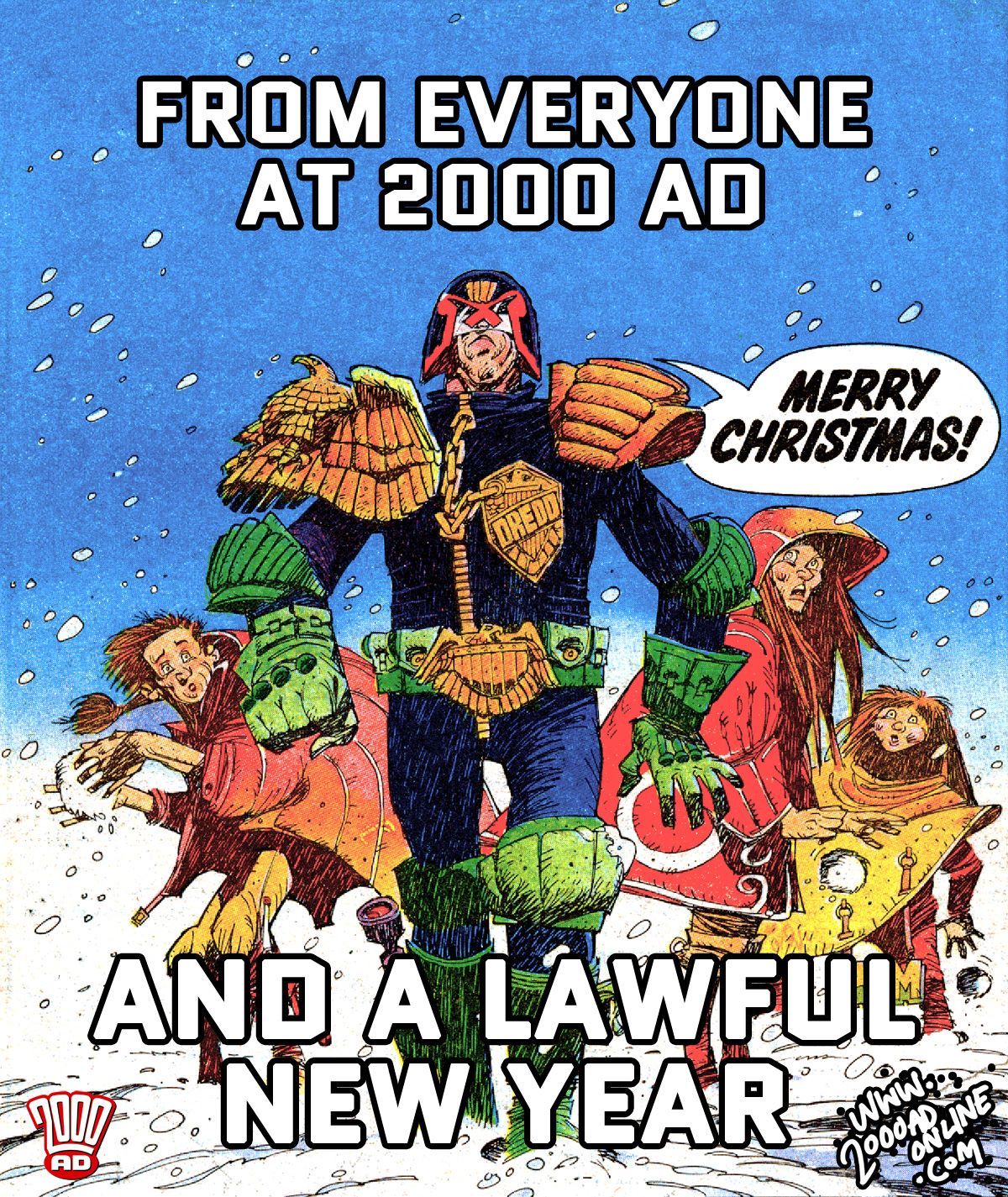 naavscolors:  futureshocked294: 2000adonline: From everyone at 2000 AD to all our