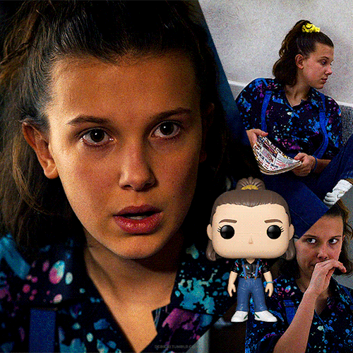 Eleven ‘El’/Jane Hopper + Funko Pop!