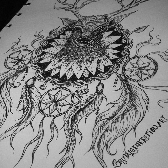 brutalgeneration:  brutalgeneration:  #art #brutalgeneration #tattoo  #drawing 