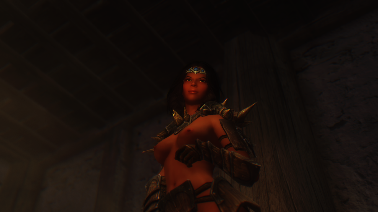 orcfuta:  As the woman let go of it, the full weight of her limp phallus came crashing
