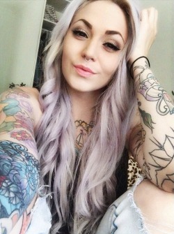 Girls With Tattoos