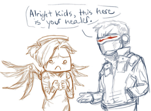 sol76:  logicalfangirl:  Don’t line-of-sight your healers, kids. (I know this isn’t the only version of this kicking around and it’s been done before, but it STILL HAPPENS so ehhhhh)  @caduceusangel 