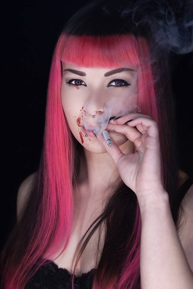 pinkzilla:  Bloodzilla by BR 