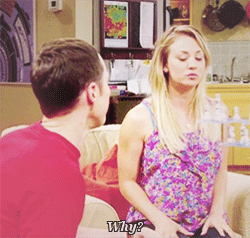 lizwontcry:  Sheldon wants Penny to help him with his zipper. Let’s discuss this. 