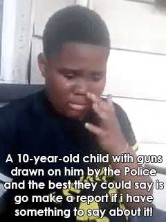 blackmattersus:10-year-old Newark boy was chased by the police and had guns drawn on him. Fortunatel