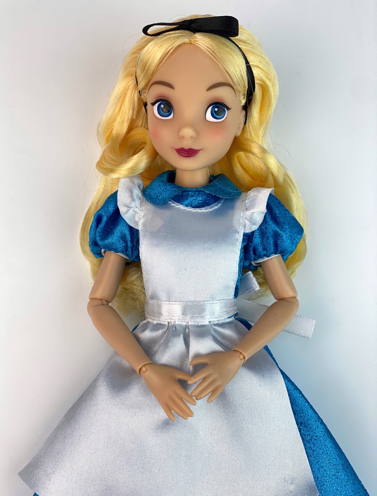 ALICE in Wonderland Classic Doll Review Disney Store 