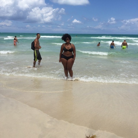 littlelolawantsyou:  Miami Beach treated me so well. I’ll be back, fro and all. 