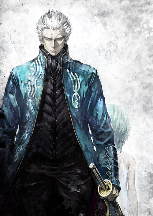 Fuck Yeah Pixiv Ranking 樂園と悪魔 Side Vergil 晩杯あきら