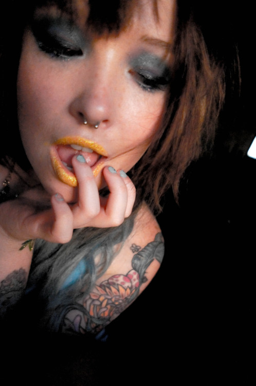 pebblezink-suicide:  ssome photos of meeeeeeeeeeeeeeeeeeeeeeeeee  Sexy lips, beautiful nipples