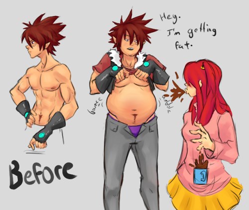 blishythebishykink:  Hey. i’m getting fat.