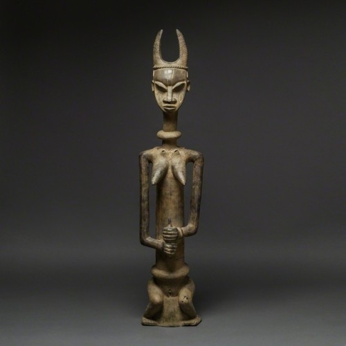 Yoruba bronze sculpture