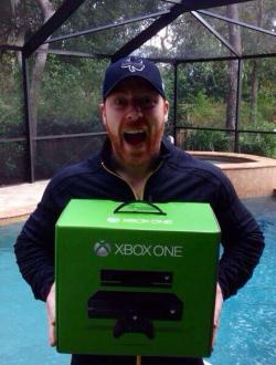 Really Sheamus…Xbox! XD 