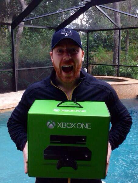 Really Sheamus…Xbox! XD 