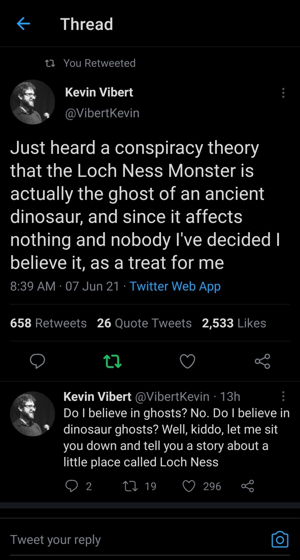 thebiscuiteternal:Sometimes twitter digs up gems. This is now my favorite theory