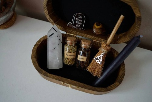 pin-jar-uk: New Witch Box! etsy.com/uk/shop/pinjaruk