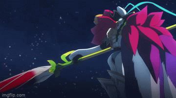 Dinosaur King DIGIMON AU Zoe Fether And Aidmon