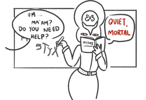 micma:  do demons know how to write the english alphabet