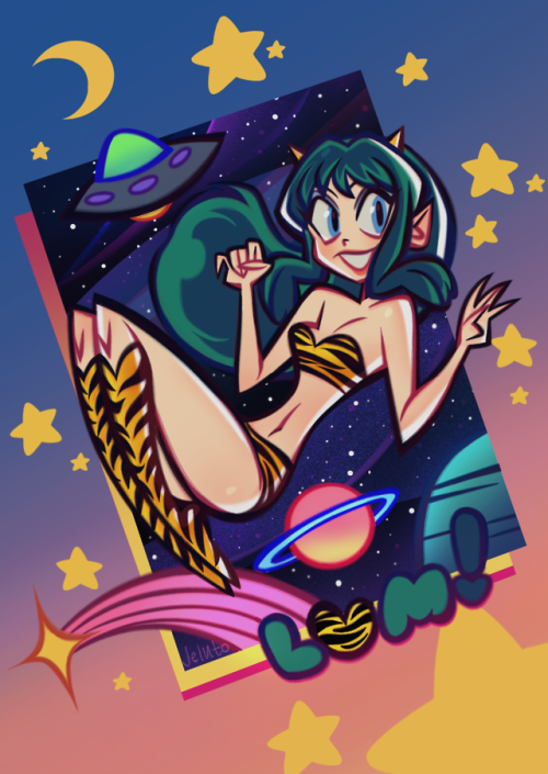 lum!print i’ll hopefully have at animeNYC this year : )!! i’ll be tabling with my sister