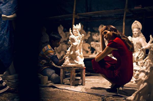 s-o-t-e-e:  Earthling - by Dhruvin Fashion Model - Mariette Valsan    s-o-t-e-e / Ad