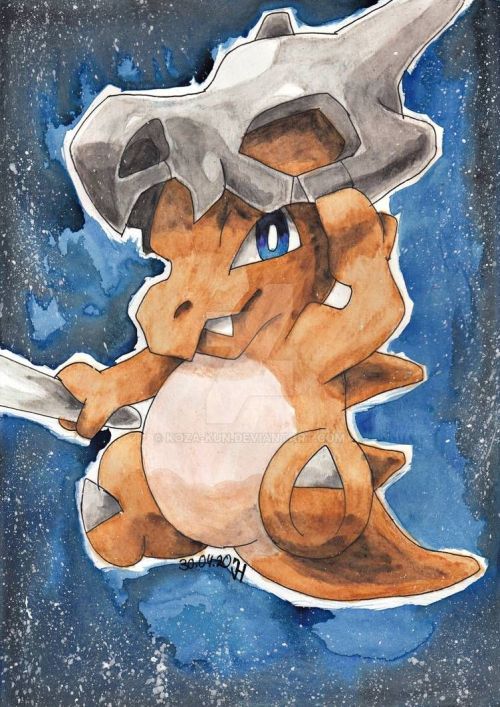 Cubone (Pokémon) :3