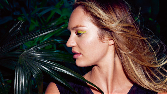bombshellofsexy:  Candice Swanepoel. Behind the Scenes. Max Factor “I am Untameable” 