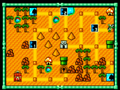 m–a–r–c–y: Super Mario 3 + Worlds  